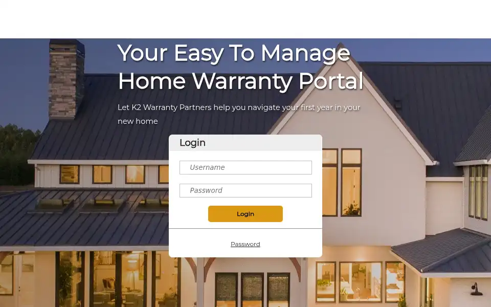 Screenshot of myk2partner.com