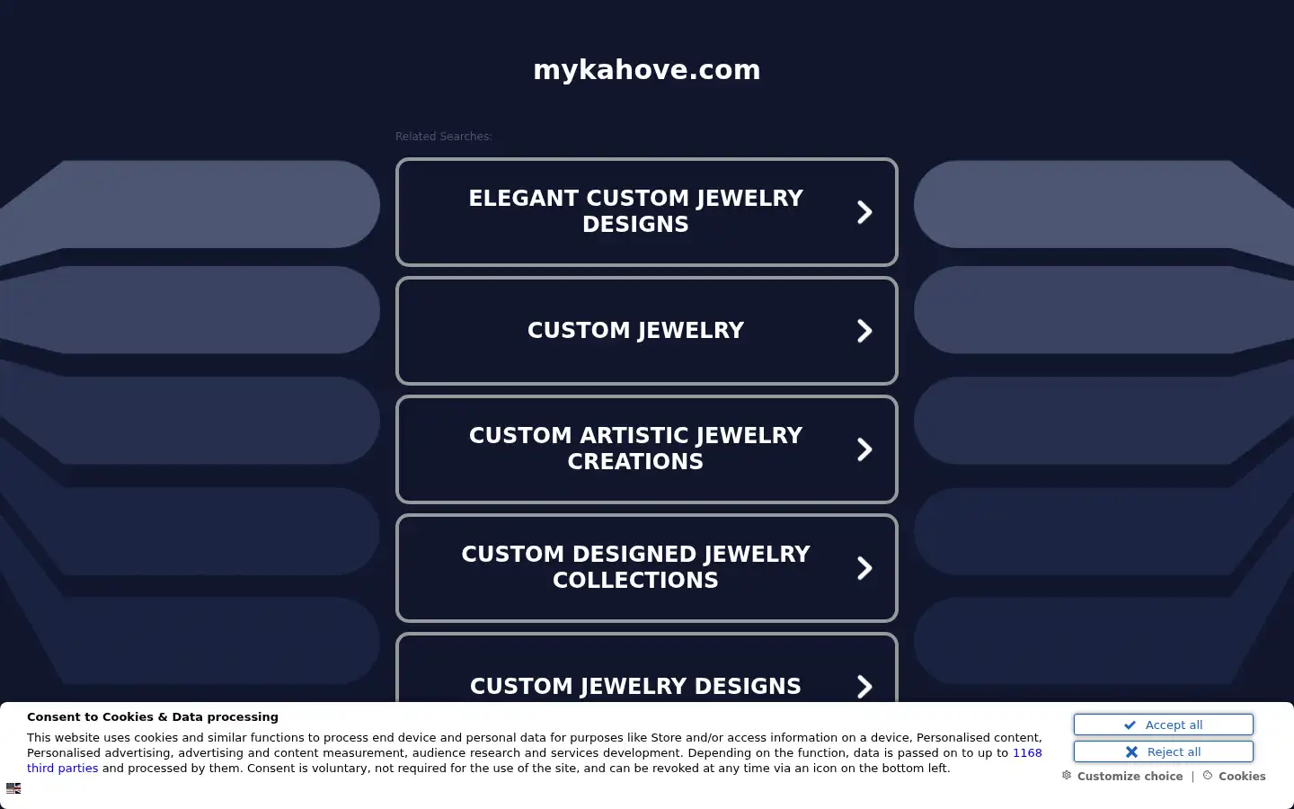 Screenshot of mykahove.com