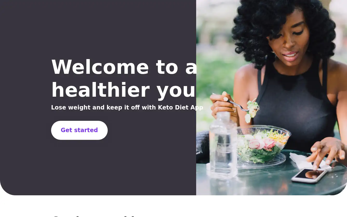 Screenshot of myketo.care