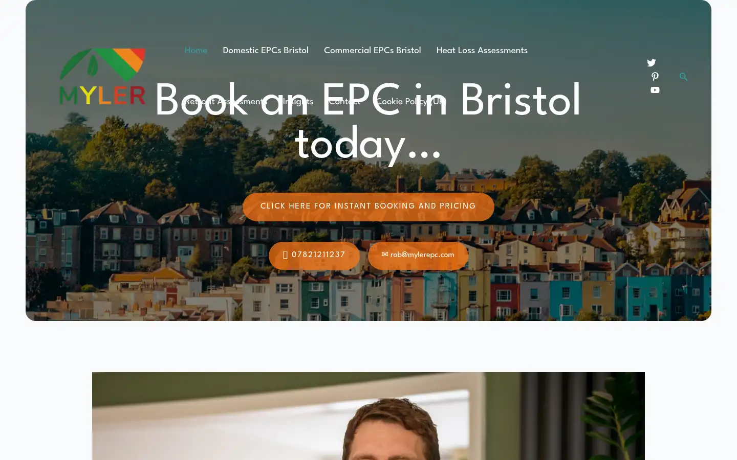 Screenshot of mylerepc.com
