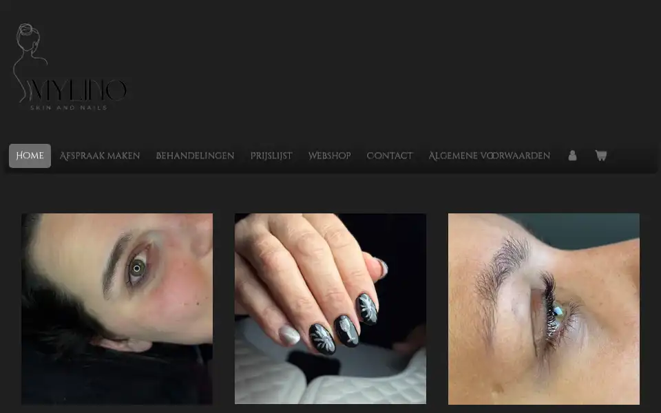 Screenshot of mylino.be