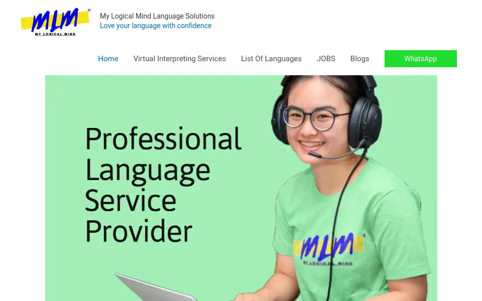 Screenshot of mylogicalmind.com