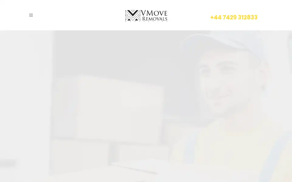 Screenshot of mymanandvanmanchester.co.uk