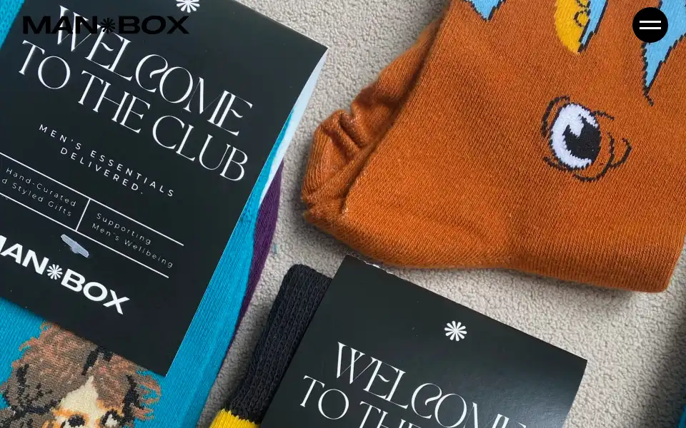 Screenshot of mymanbox.co.nz
