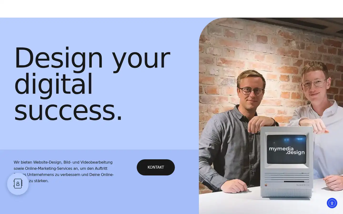 Screenshot of mymedia.design