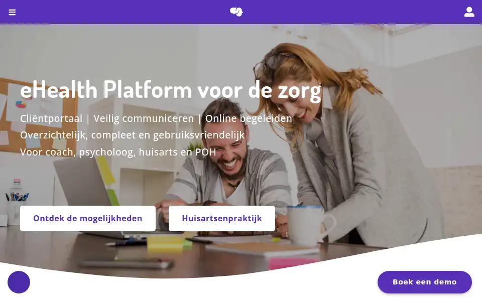 Screenshot of mymindspace.nl