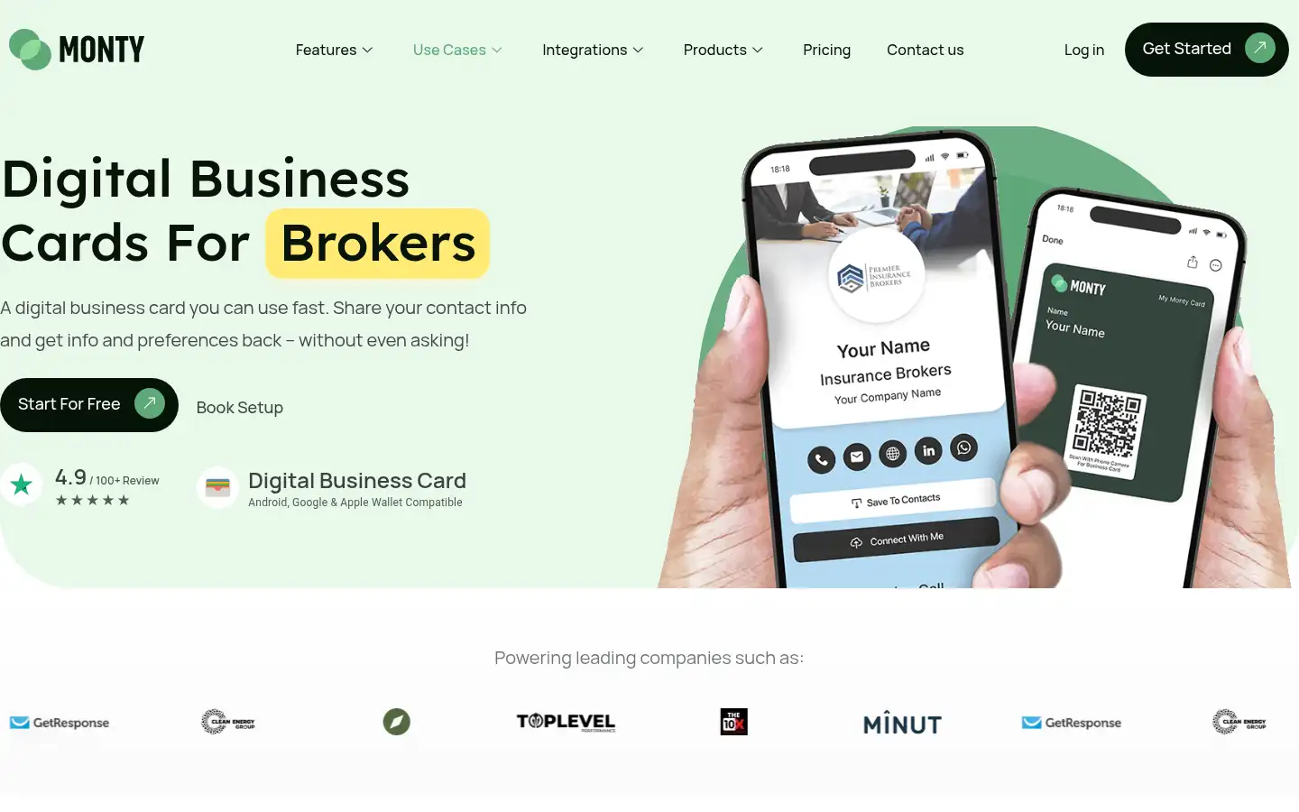 Screenshot of mymontycard.com