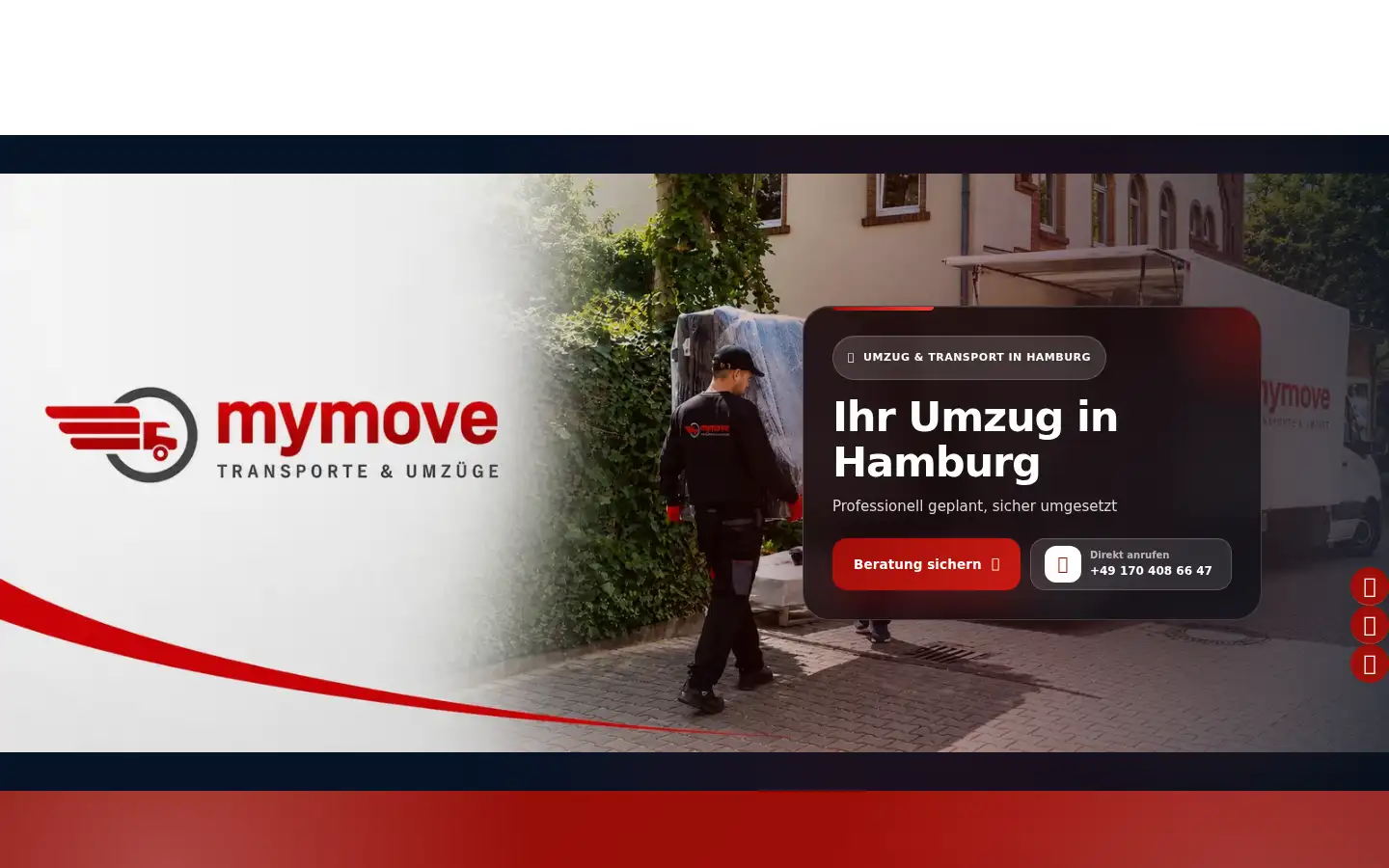 Screenshot of mymoveumzug.de