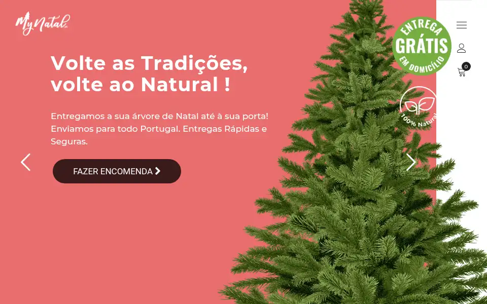 Screenshot of mynatal.pt