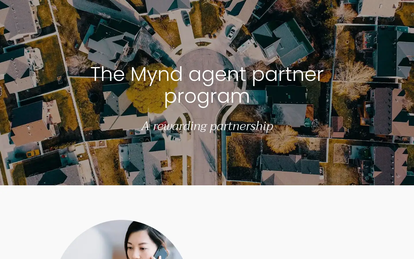 Screenshot of mynd.co