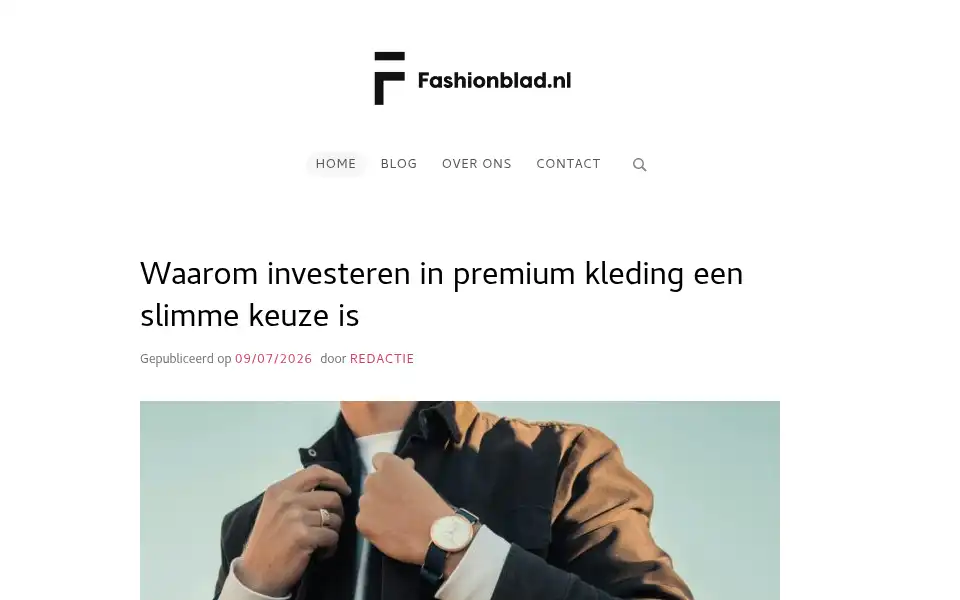 Screenshot of mynewbag.nl