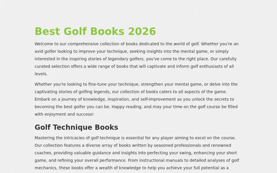 Screenshot of myonlinegolfclub.com