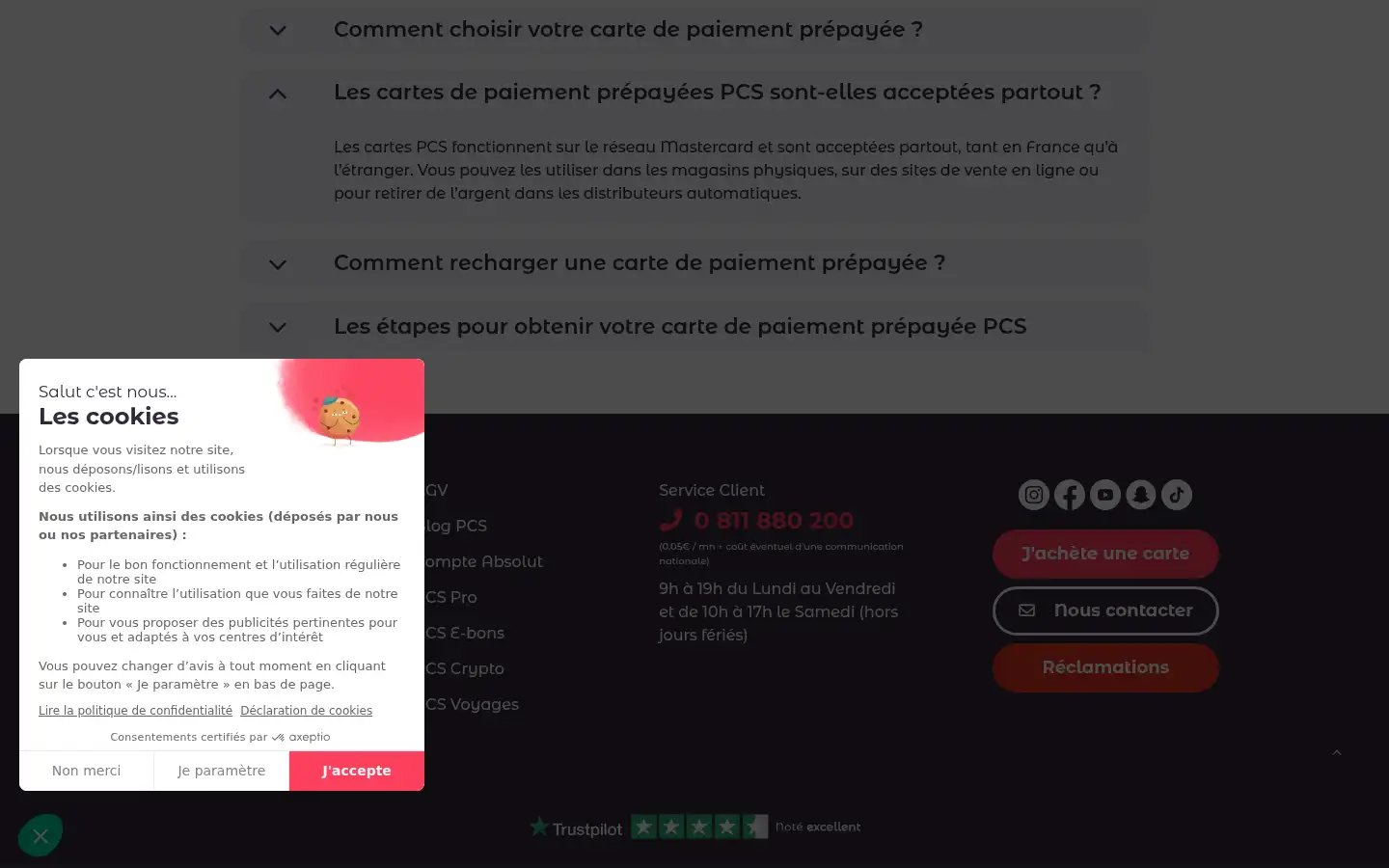 Screenshot of mypcs.com