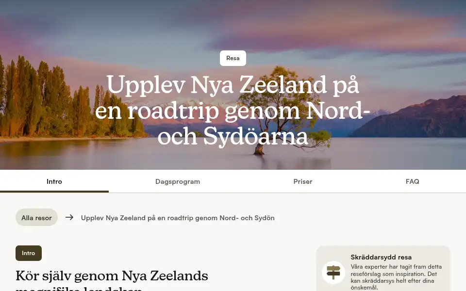 Screenshot of myplanet.se