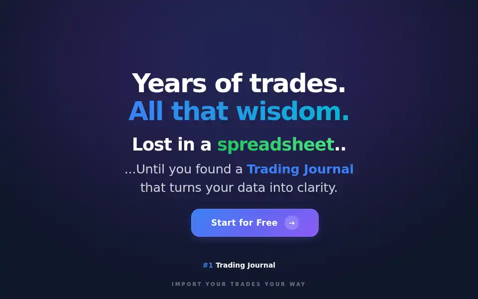Screenshot of mypnl.pro