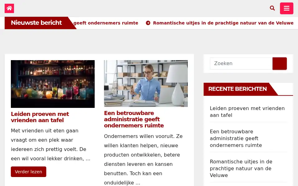 Screenshot of mypo.nl
