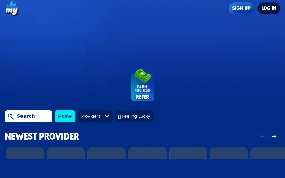 Screenshot of myprize.com