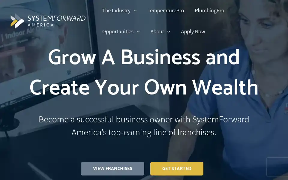 Screenshot of myprocompany.com