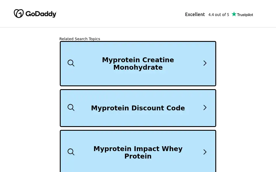 Screenshot of myprotein.in