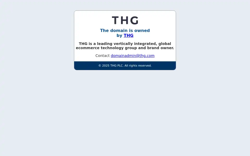 Screenshot of myprotein.si
