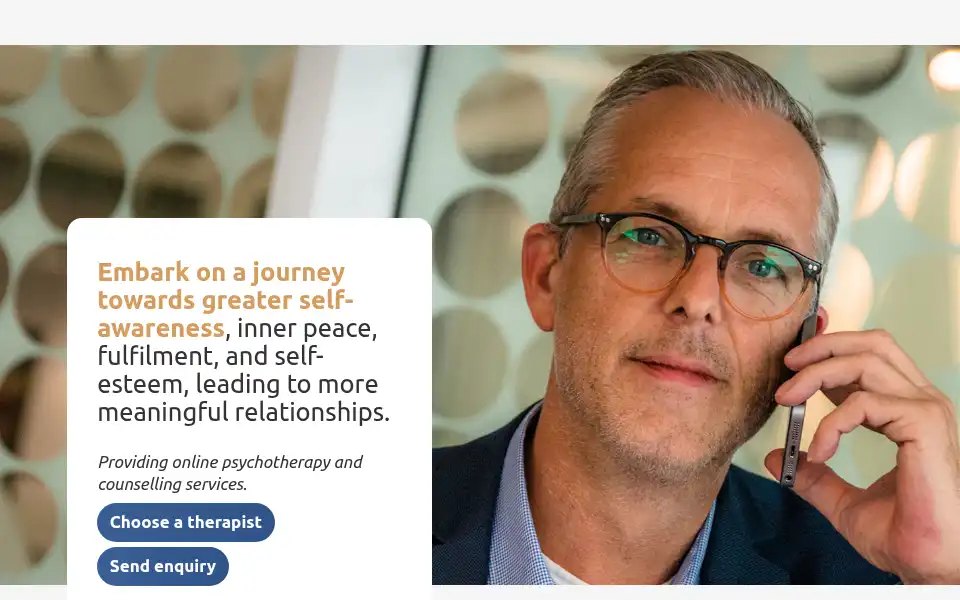 Screenshot of mypsychotherapist.co.uk