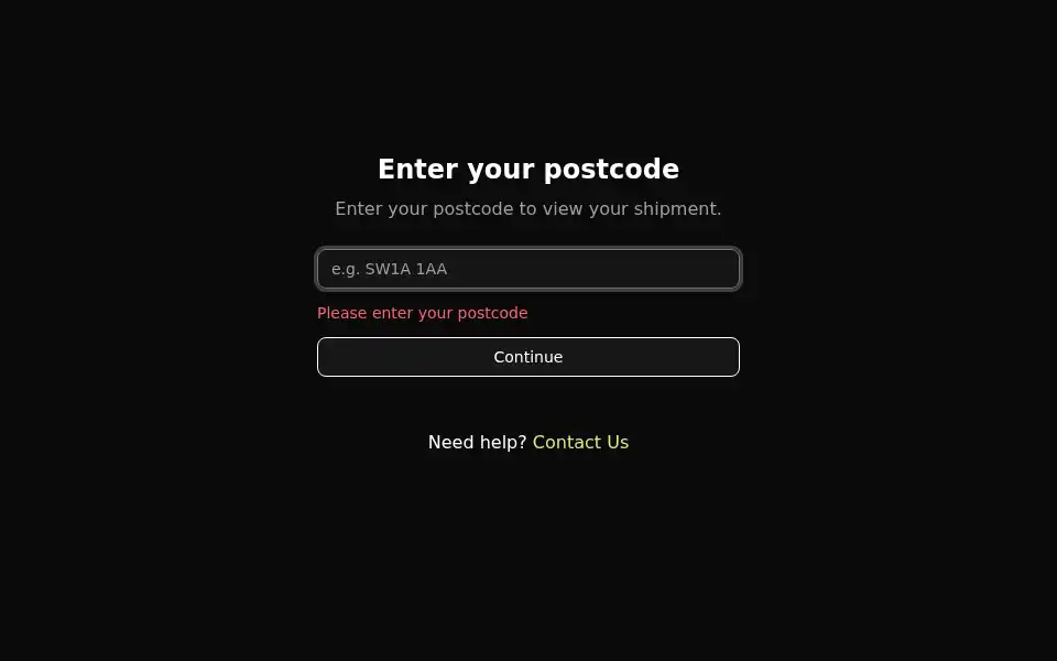 Screenshot of myrelay.uk