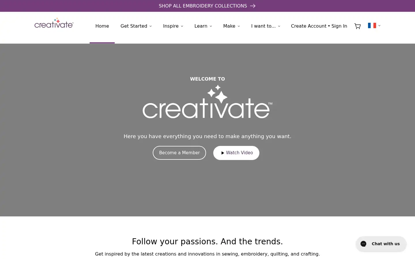 Screenshot of mysewnet.com