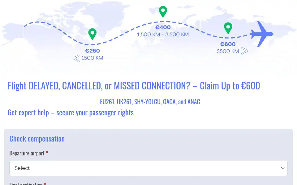 Screenshot of myskyhelp.com