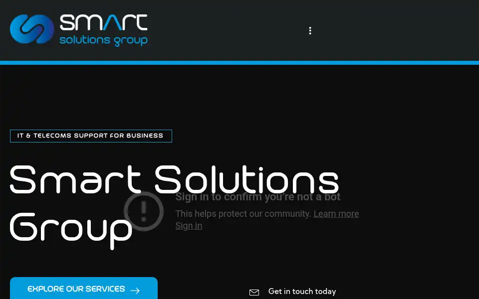 Screenshot of mysmartgroup.co.uk