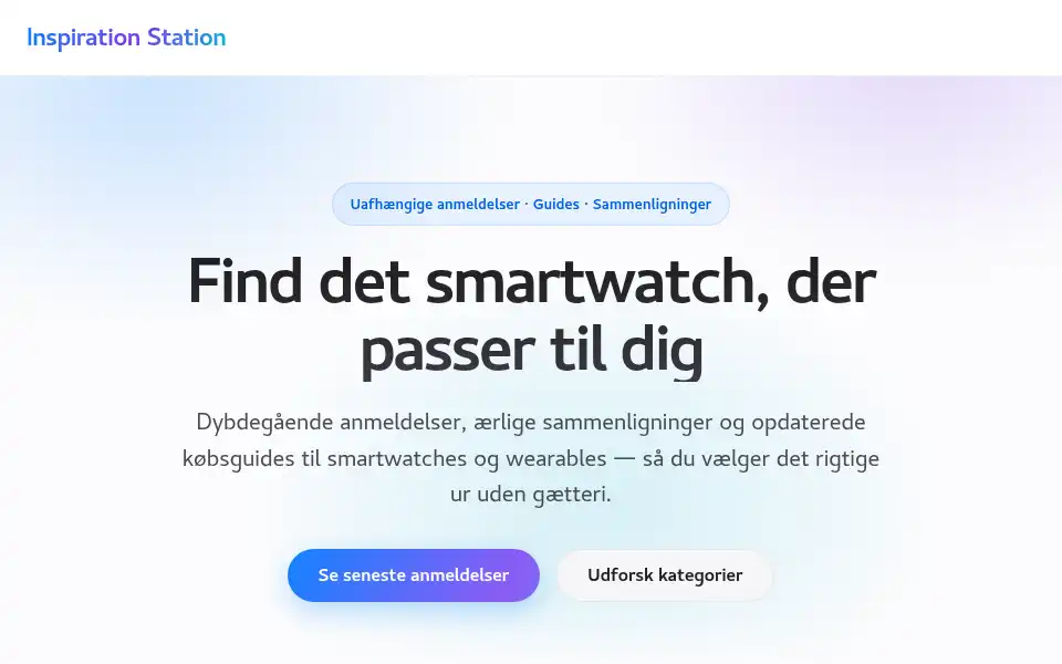 Screenshot of mysmartwatch.dk