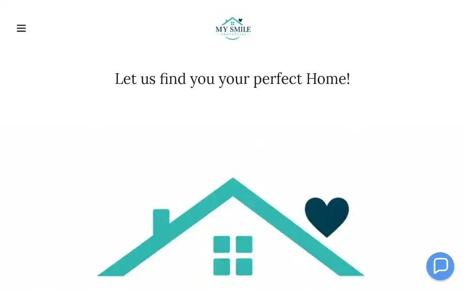 Screenshot of mysmileproperties.com