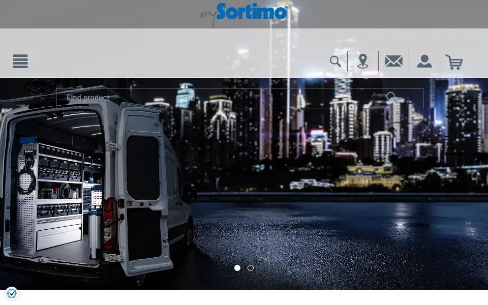 Screenshot of mysortimo.co.uk