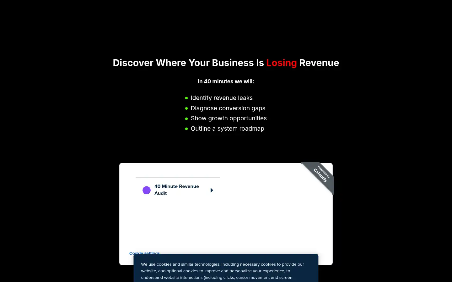 Screenshot of mystery-media.com