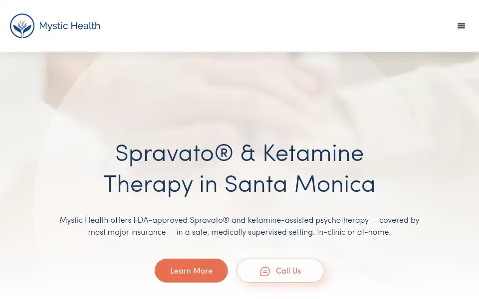 Screenshot of mystic.health
