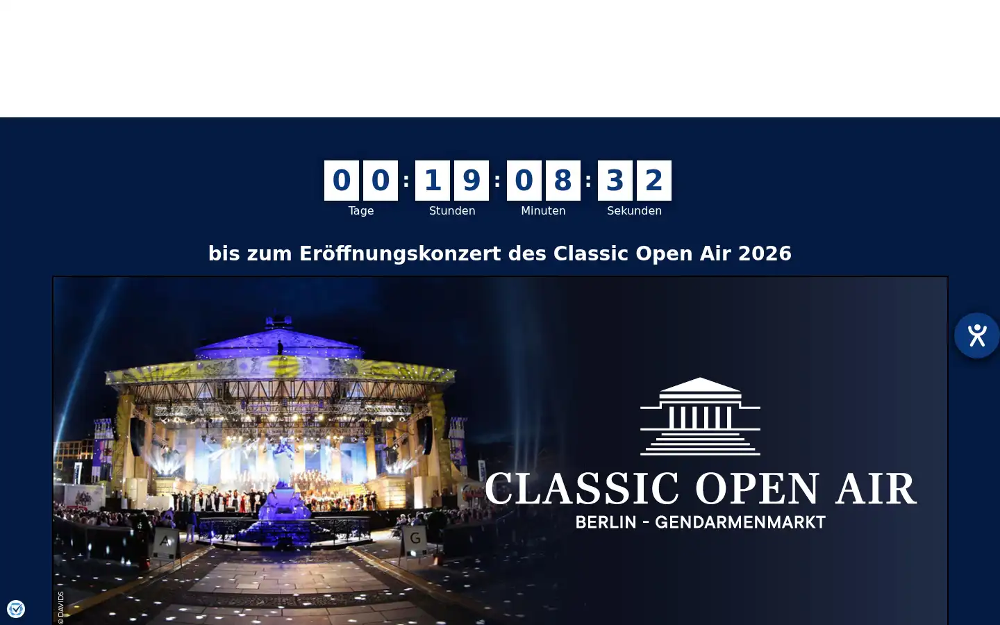 Screenshot of myticket.de