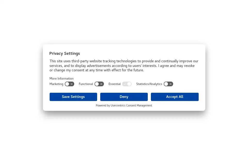 Screenshot of myticketyboo.com