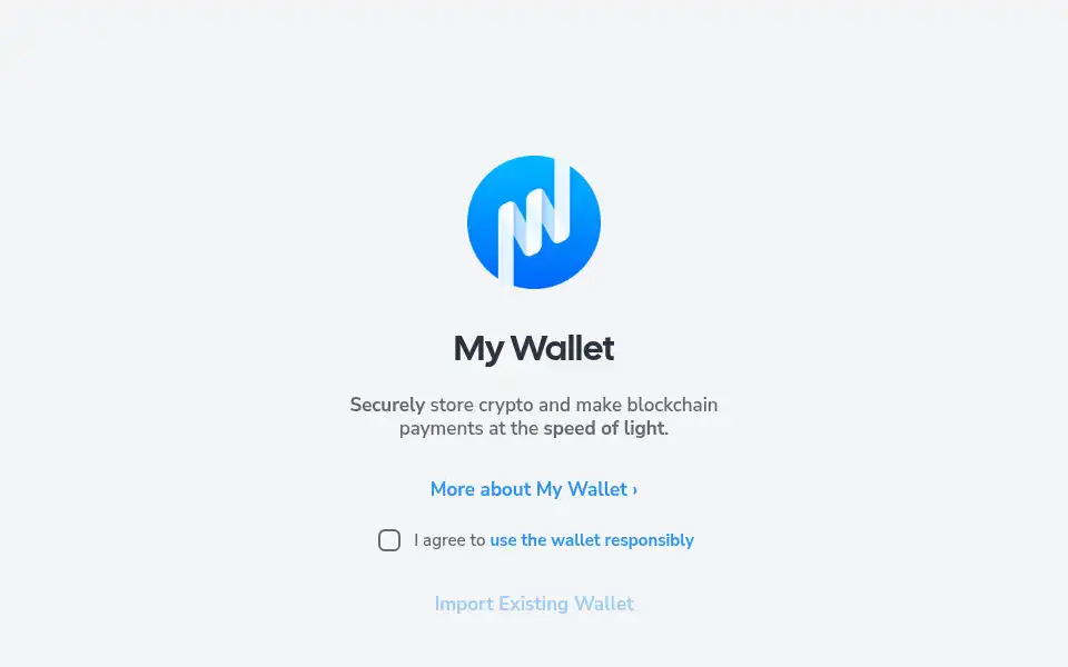 Screenshot of mytonwallet.app