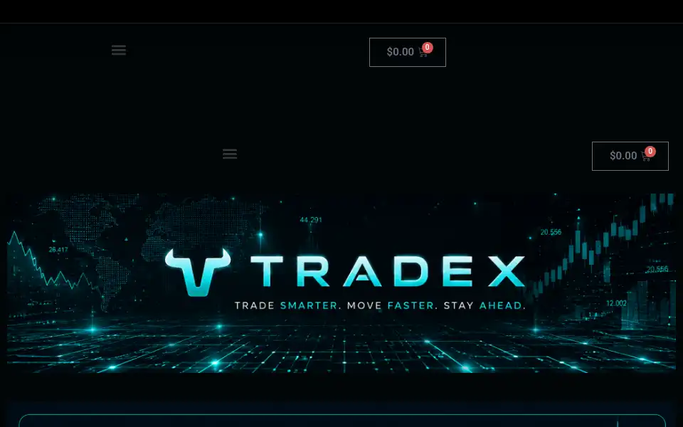 Screenshot of mytradex.org