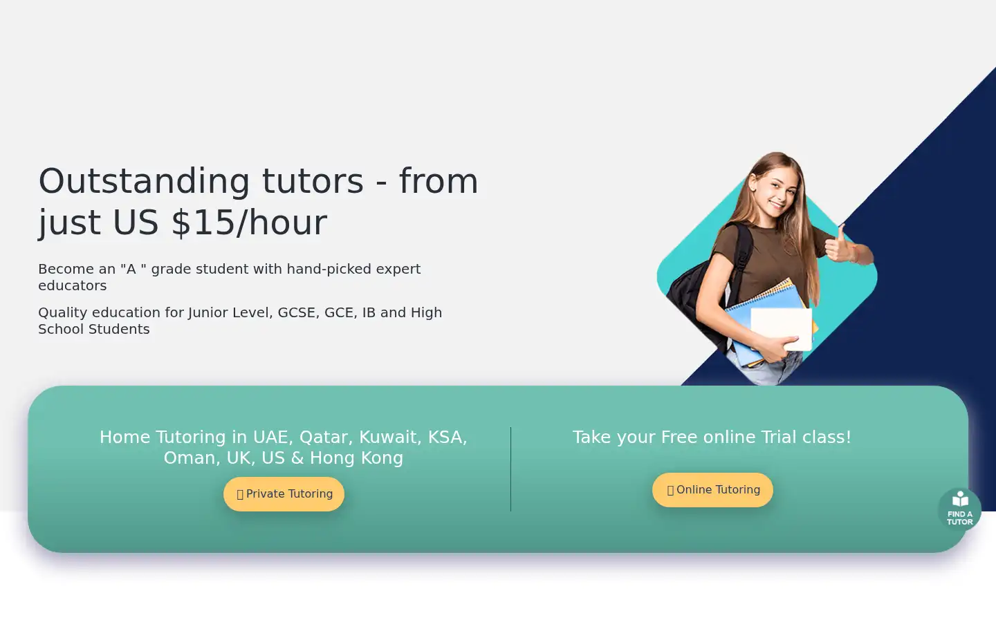 Screenshot of mytutorsource.com