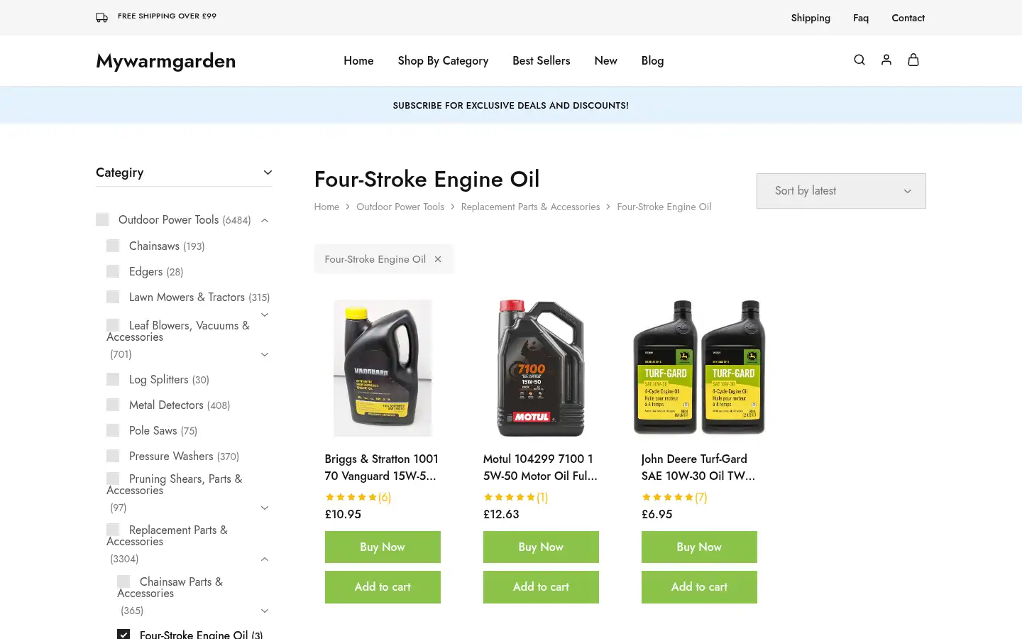 Screenshot of mywarmgarden.co.uk