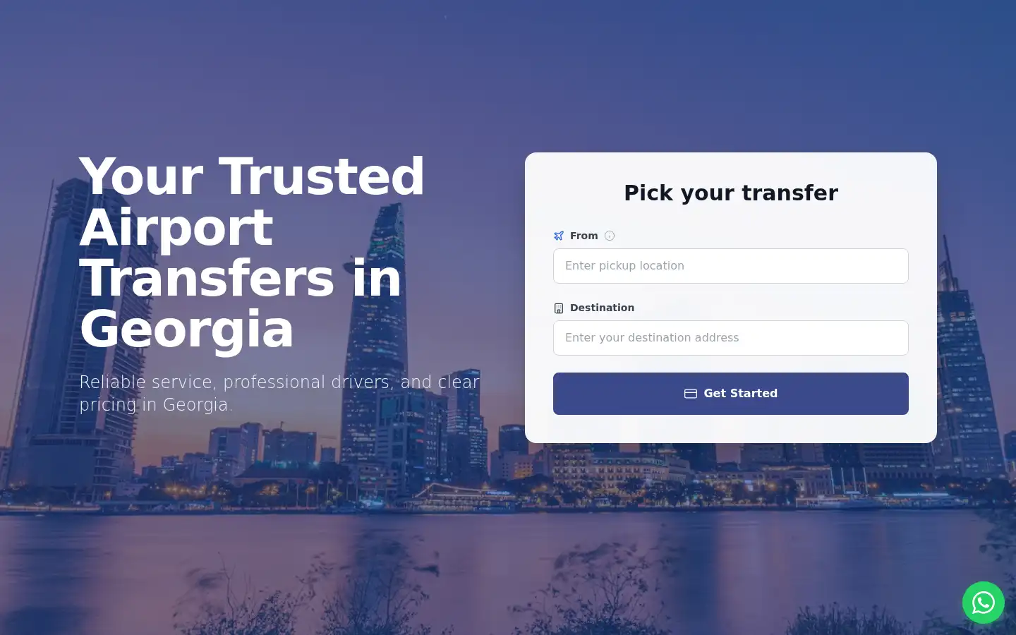 Screenshot of mywaygeo.com