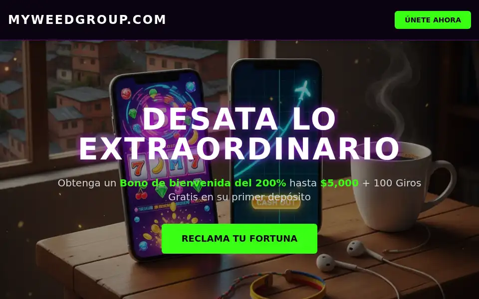 Screenshot of myweedgroup.com