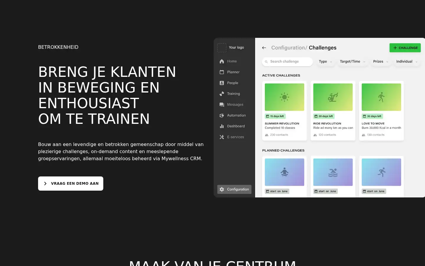 Screenshot of mywellness.com