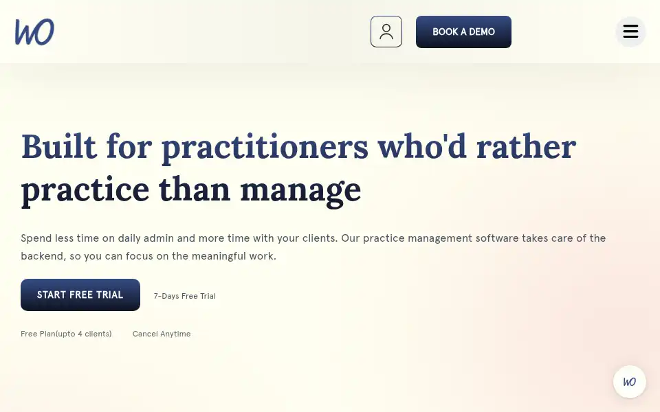 Screenshot of mywellops.com