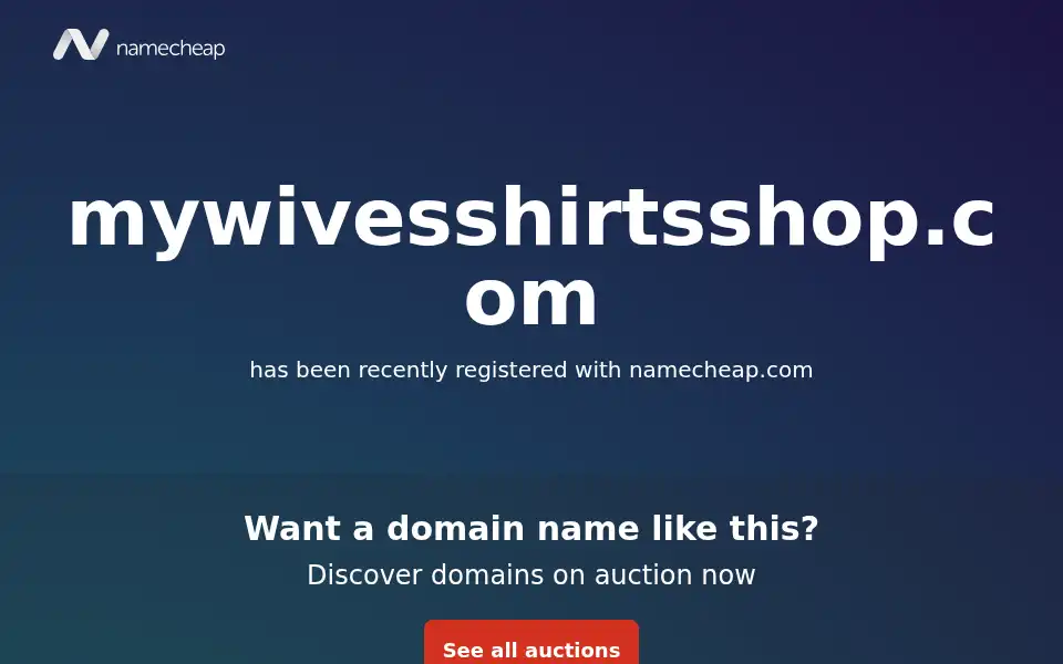 Screenshot of mywivesshirtsshop.com