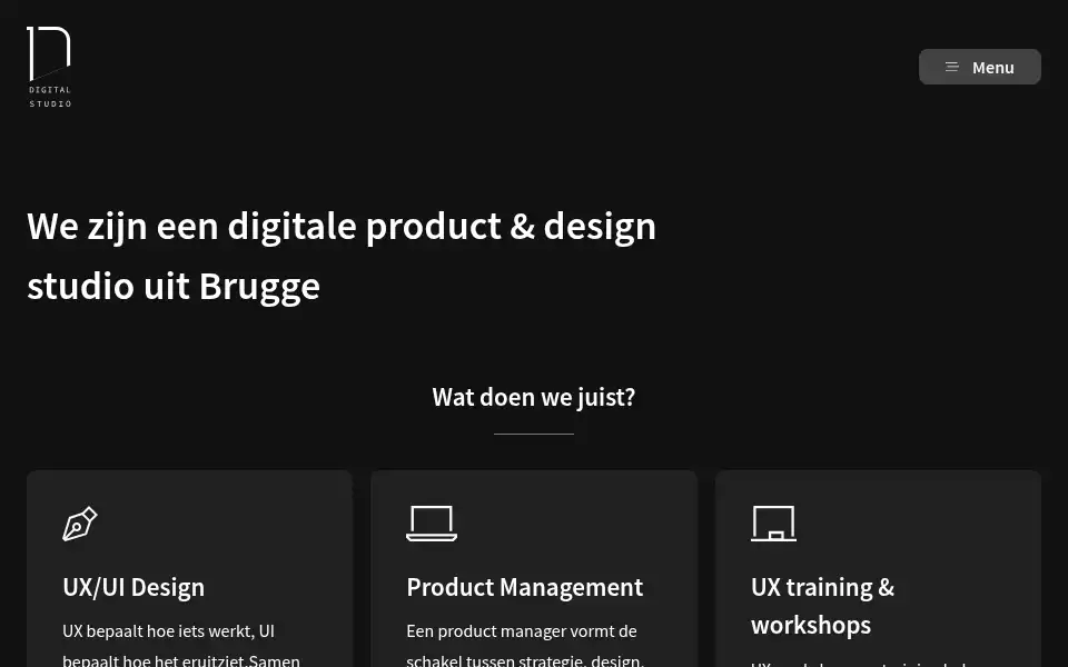 Screenshot of n-digital.be