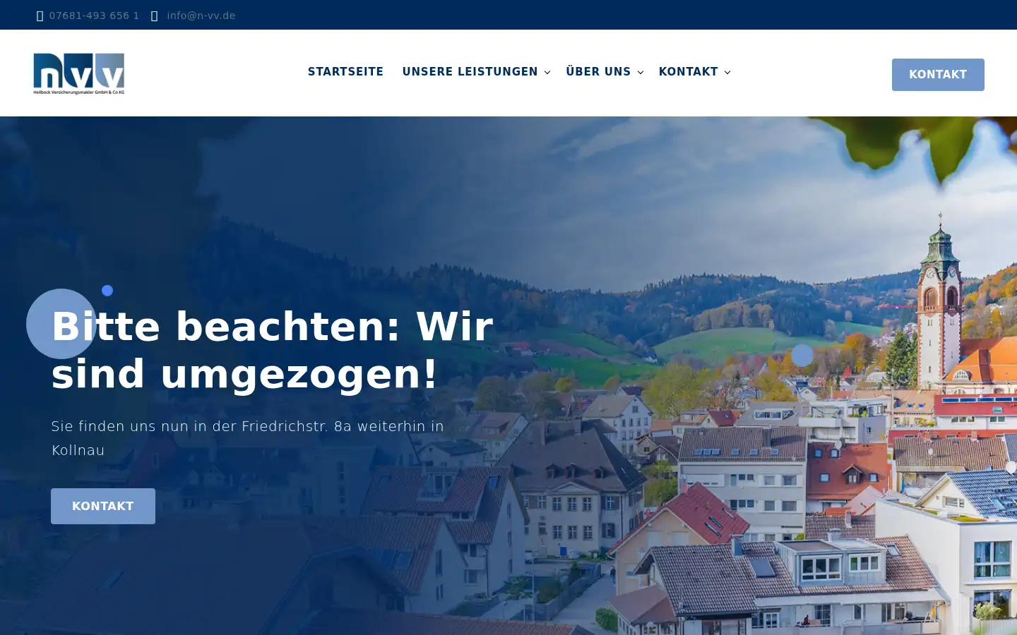 Screenshot of n-vv.de