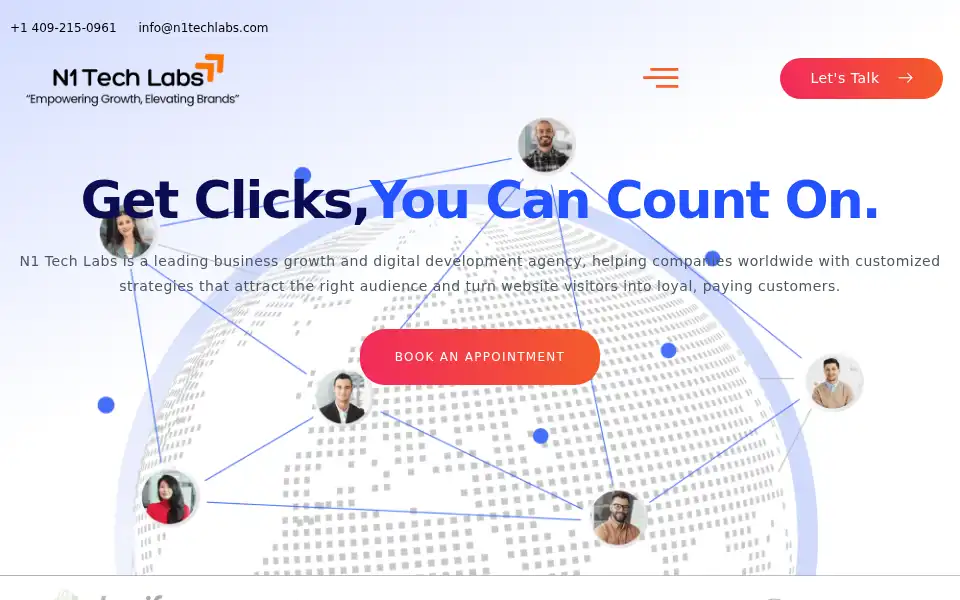 Screenshot of n1clickx.com
