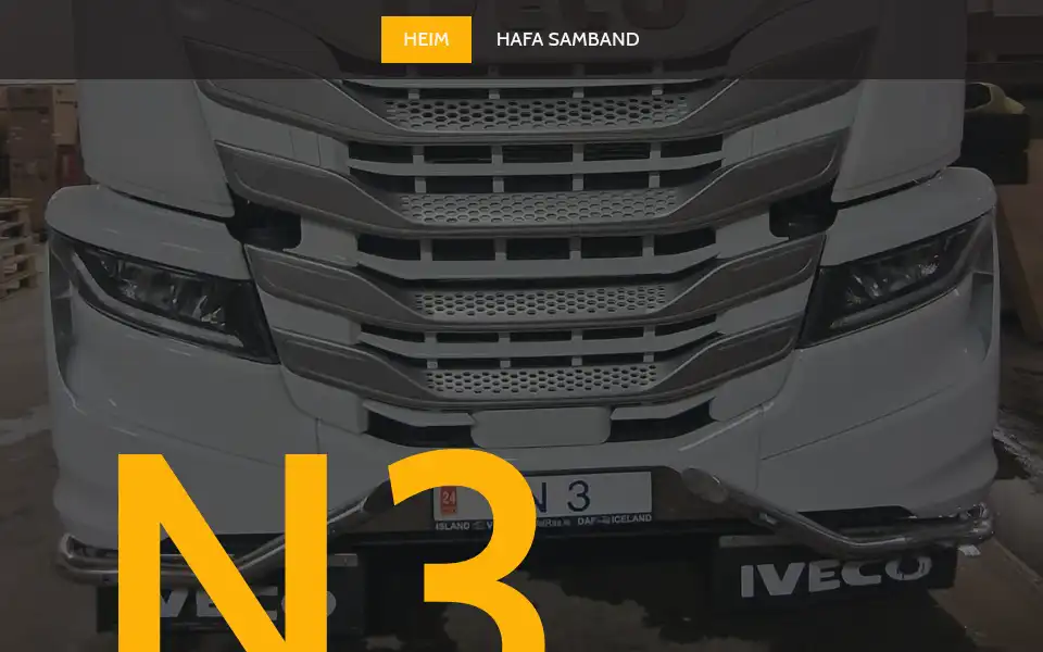 Screenshot of n3.is