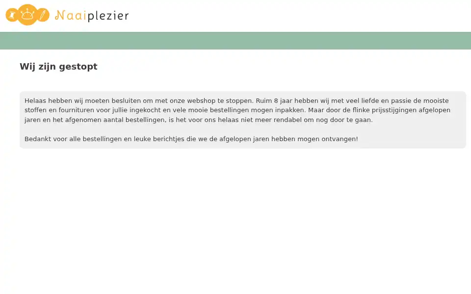 Screenshot of naaiplezier.nl